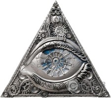 Digitized eye providence usato  Ciampino