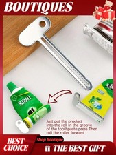 5pcs metal toothpaste for sale  MANCHESTER