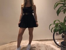Zara black pleated for sale  ROMFORD