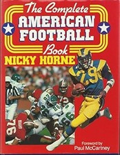 Complete american football for sale  UK