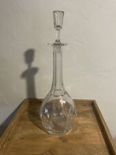 Flacon carafe cristal d'occasion  Bon-Encontre