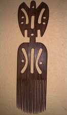 Peigne africain art d'occasion  Canet-en-Roussillon