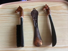 Vintage shoe horns for sale  COVENTRY