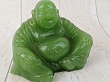 Jade green buddha for sale  WOKING
