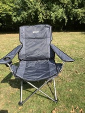 armchair camping folding for sale  LONDON
