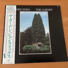 JOHN FOXX THE GARDEN JAPAN LP OBI VIP-6982 ULTRAVOX comprar usado  Enviando para Brazil