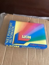 Lion automatictable tennis for sale  PENZANCE