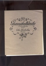 Mappe scherenschnittdrucke 194 gebraucht kaufen  Meiningen