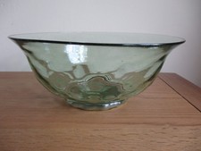 Vintage green glass for sale  NORWICH