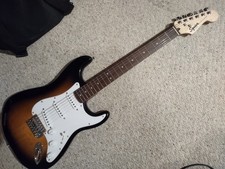 Fender squire strat for sale  Spring