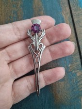 scottish thistle brooch for sale scottish thistle brooch for sale LONDON