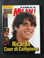 Rivista forza milan usato  Italia