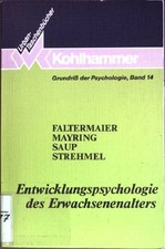 Entwicklungspsychologie erwach gebraucht kaufen  Koblenz