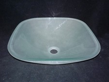 Artistic bathroom glass for sale  Lockport