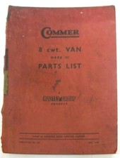 Commer 8cwt van for sale  LEICESTER