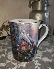 Kaffeebecher thomas kinkade gebraucht kaufen  Wallerfangen