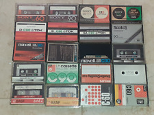 Lotto audiocassette cassette usato  Italia