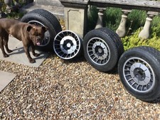 Renault turbo wheels for sale  MALDON