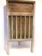 Vintage national washboard for sale  Barronett