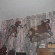 Antike wayang kulit gebraucht kaufen  Kirchheim unter Teck