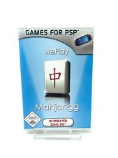 Weplay mahjongg psp gebraucht kaufen  Porta Westfalica