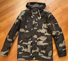 Cappotto impermeabile camoufla usato  Saronno