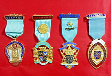 Four vintage masonic for sale  HALESWORTH