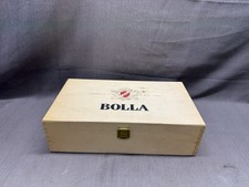 Antiga Caixa de Vinho de Madeira Bolla Verona Itália - (FRETE RÁPIDO), usado comprar usado  Enviando para Brazil