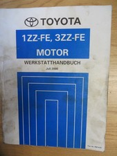 Toyota werkstatthandbuch 1zz gebraucht kaufen  Schleswig