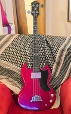  Baixo Epiphone EB-0 Cherry – 2000 Coreia | Escala Curta, Estilo SG | LIMPO comprar usado  Enviando para Brazil
