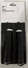 Usado, Nike Training Weighted 9’ pular corda .5 kb pesos fitness treino ginástica equipamento comprar usado  Enviando para Brazil