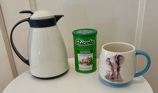 Isolierkanne liter becher gebraucht kaufen  Hamburg