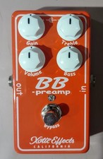 Xotic preamp pedal for sale  Philadelphia
