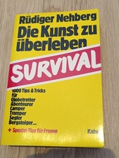 Rüdiger nehberg survival gebraucht kaufen  Rheda-Wiedenbrück