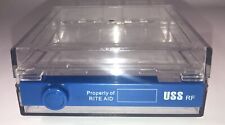 Vitrine de plástico AM 10EA USS RF 5”L x1 1/2”H segurança de varejo anti-roubo - usada comprar usado  Enviando para Brazil