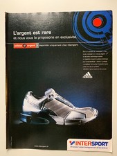 Publicite 2002 intersport d'occasion  France