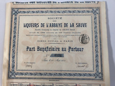 Société liqueurs abbaye d'occasion  Expédié en Belgium
