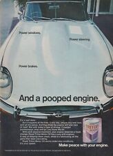 1969 Royal Triton Motor Oil - Sad Story Jaguar Pooped Engine - Impressão foto de anúncio comprar usado  Enviando para Brazil