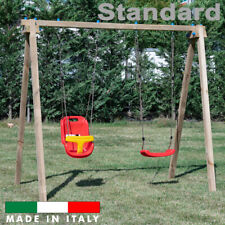 Savinoutdoor altalena legno usato  Morra de Sanctis