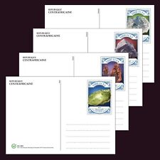 Minerais MNH Papelaria Cartões 2022 Central African Rep. 100% Papel Reciclado comprar usado  Enviando para Brazil
