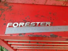 Subaru forester turbo for sale  AMMANFORD