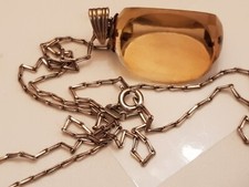 Antik silberkette edelstein gebraucht kaufen  Bad Endorf