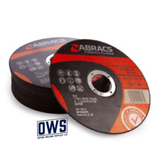 Abracs Proflex Extra Fino 4.1/2" 115mm X 1mm Corte De Corte Metal Inox Discos comprar usado  Enviando para Brazil