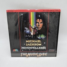 Michael Jackson Moonwalker The Music Disc (Laserdisc LD, 1988) comprar usado Michael Jackson Moonwalker The Music Disc (Laserdisc LD, 1988) comprar usado  Enviando para Brazil