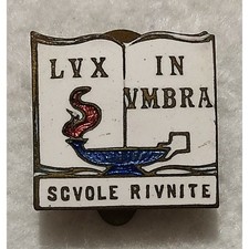 Distintivo lux umbra usato  Alessandria