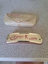 Hohner mundharmonika comet gebraucht kaufen  Güntersleben