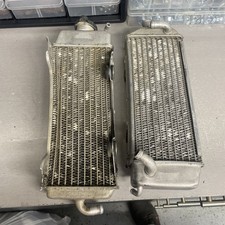 1995 1996 95 96 Honda CR125 CR 125 OEM conjunto de radiador esquerda direita comprar usado  Enviando para Brazil