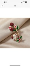 Mouse eating berry for sale  HARROGATE
