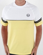 Usado, Camiseta Sergio Tacchini Orion amarela/branca comprar usado  Enviando para Brazil