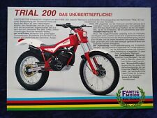 Fantic motor prospekt gebraucht kaufen  Vechta